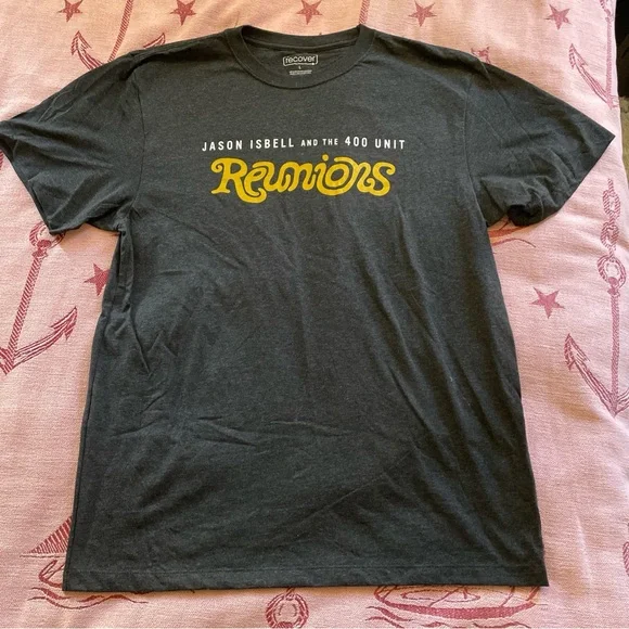 Large Men’s Jason Isbell Reunions Tshirt - Picture 1 of 3